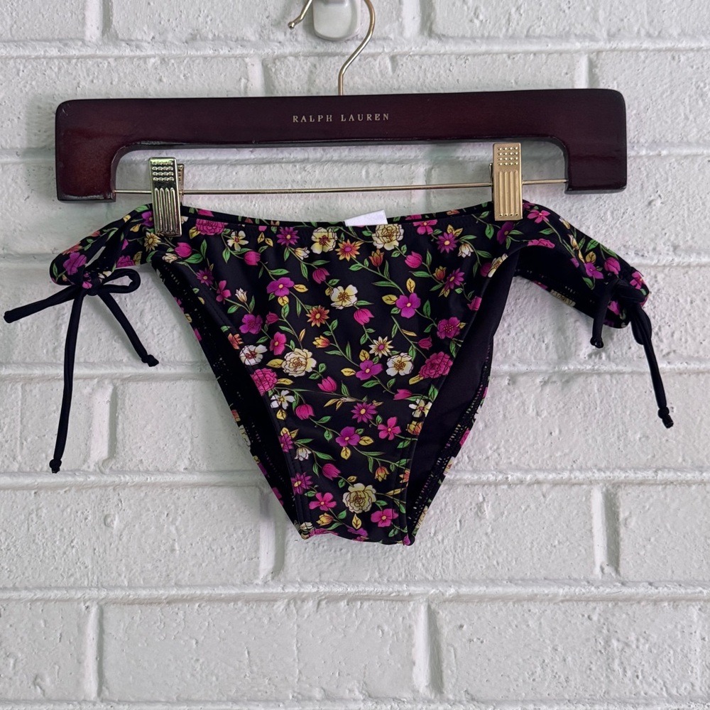 Island World Apparel Floral Bikini Bottom